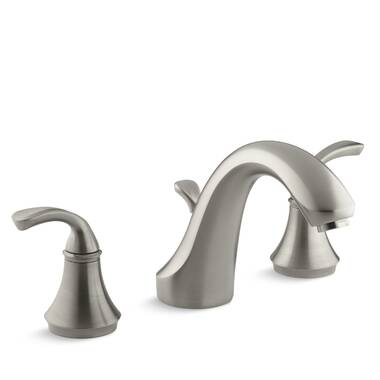 Kohler K-P15290-4-CP Coralais Deck-Mount High-Flow Bath Faucet